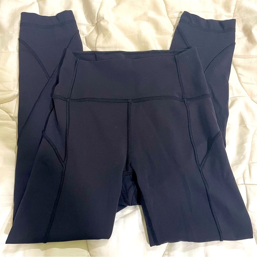lululemon In Movement leggings, size 2, black